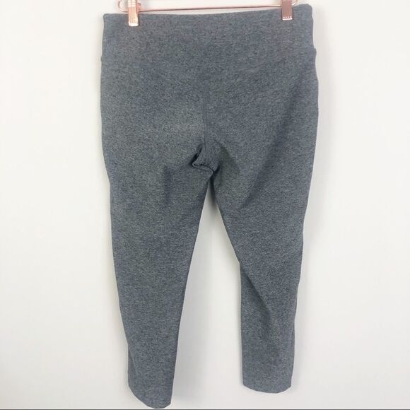 MONDETTA | Gray Crop Leggings Heather Women’s Size Medium - Picture 5 of 8